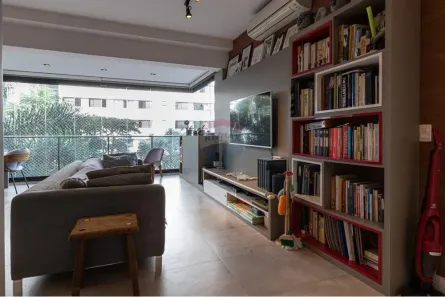 Apartamento com 2 Quartos à venda, 89m² no Sumaré, São Paulo