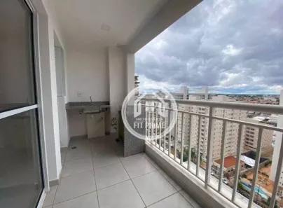 Apartamento com 2 Quartos para alugar, 59m² no Vila Redentora, São José do Rio Preto