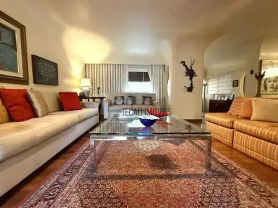 Apartamento com 3 Quartos para alugar, 220m² no Cerqueira César, São Paulo