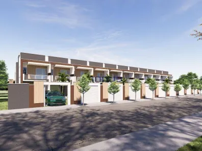 Casa de Condomínio com 2 Quartos à venda, 69m² no Curicaca, Caucaia