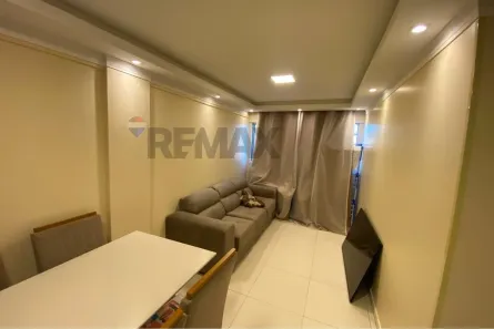Apartamento com 2 Quartos à venda, 48m² no Tabuleiro do Martins, Maceió