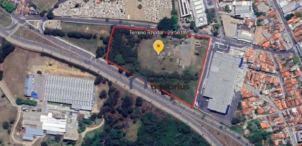 Lote/Terreno à venda, 29561m² no Santana, São José dos Campos