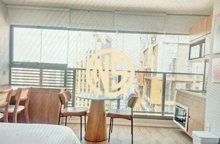 Apartamento com 1 Quarto para alugar, 29m² no Itaim Bibi, São Paulo