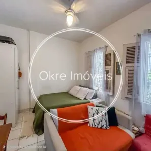 Apartamento com 1 Quarto à venda, 42m² no Botafogo, Rio de Janeiro