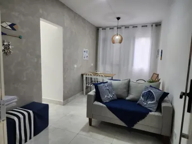 Apartamento com 1 Quarto à venda, 45m² no Tupi, Praia Grande