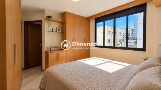 Apartamento com 3 Quartos para alugar, 81m² no Centro, Florianópolis