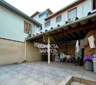 Casa com 3 Quartos à venda, 126m² no Marapé, Santos