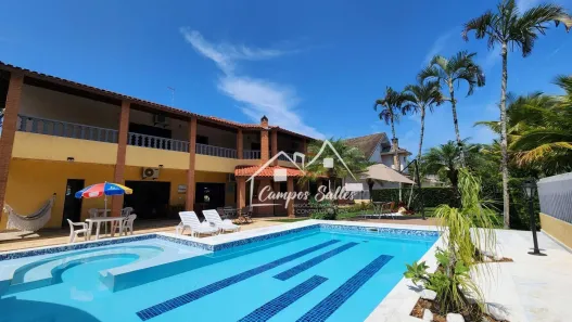 Casa de Condomínio com 5 Quartos à venda, 463m² no Condominio Residencial Bounganvillee, Peruíbe