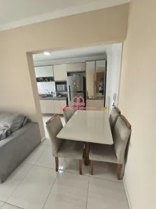 Apartamento com 1 Quarto para alugar, 55m² no Guilhermina, Praia Grande