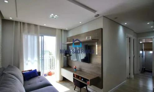 Apartamento com 2 Quartos à venda, 51m² no Taboão, São Bernardo do Campo