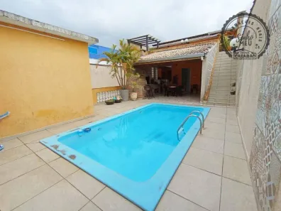 Sobrado com 3 Quartos à venda, 170m² no Tupi, Praia Grande