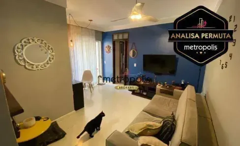 Apartamento com 2 Quartos à venda, 55m² no Alves Dias, São Bernardo do Campo