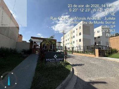 Apartamento com 2 Quartos à venda, 41m² no Residencial Parque Laguna, Salto