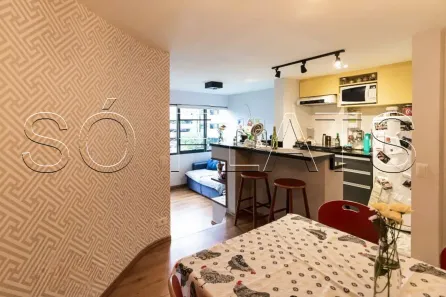 Apartamento com 1 Quarto à venda, 49m² no Cidade Monções, São Paulo