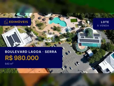 Lote/Terreno à venda, 543m² no Boulevard Lagoa, Serra