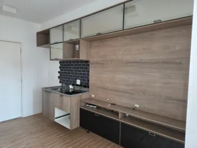 Apartamento com 1 Quarto para alugar, 33m² no Santo Amaro, São Paulo