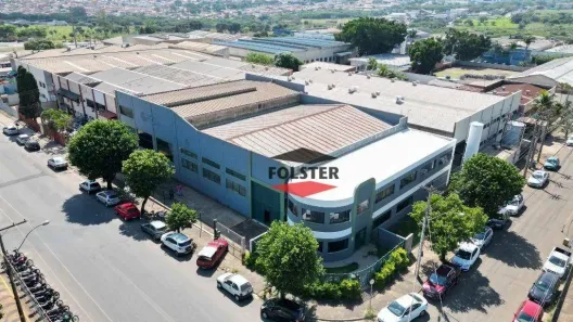 Ponto Comercial para alugar, 1744m² no Distrito Industrial, Santa Bárbara D'Oeste