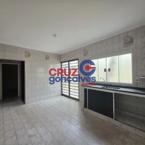 Casa com 3 Quartos para alugar, 120m² no Jardim Independência, Rio Claro