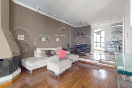 Flat com 1 Quarto à venda, 80m² no Vila Suzana, São Paulo
