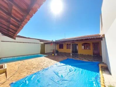 Casa de Condomínio com 3 Quartos para alugar, 170m² no Residencial Samambaia, São Carlos
