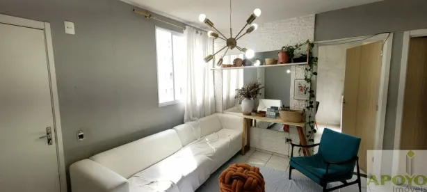 Apartamento com 2 Quartos à venda, 44m² no Jardim Apurá, São Paulo