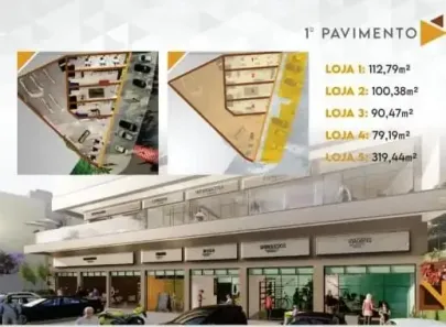 Ponto Comercial à venda, 67m² no Europa, Contagem