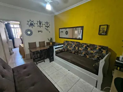 Apartamento com 1 Quarto à venda, 38m² no Guilhermina, Praia Grande
