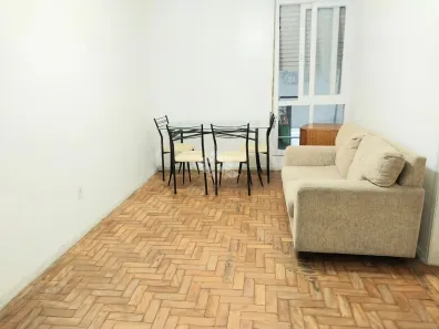 Apartamento com 1 Quarto à venda, 40m² no Bom Fim, Porto Alegre