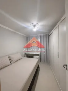 Apartamento com 2 Quartos à venda, 47m² no Chácara dos Eucalíptos, São José dos Campos