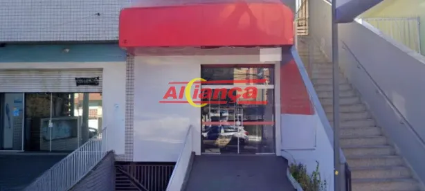 Sala Comercial para alugar, 171m² no Vila Augusta, Guarulhos