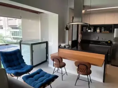 Apartamento com 1 Quarto à venda, 50m² no Jardim Paulistano, São Paulo
