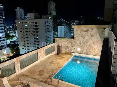 Cobertura com 4 Quartos à venda, 362m² no Ponta da Praia, Santos