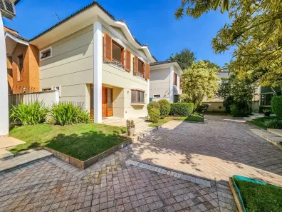 Casa de Condomínio com 4 Quartos à venda, 440m² no Jardim Cordeiro, São Paulo