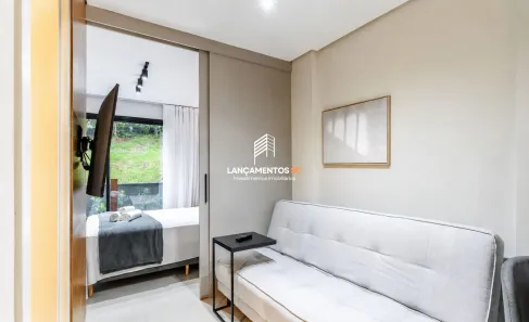 Apartamento com 1 Quarto à venda, 27m² no Ibiraquera, Imbituba