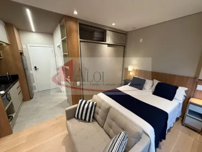 Apartamento com 1 Quarto para alugar, 26m² no Pinheiros, São Paulo