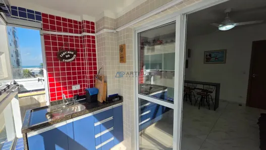 Apartamento com 2 Quartos à venda, 115m² no Caiçara, Praia Grande