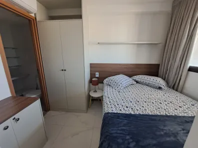 Apartamento com 1 Quarto para alugar, 22m² no Jardim Armação, Salvador