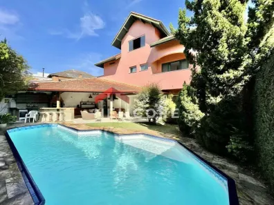 Casa de Condomínio com 4 Quartos à venda, 408m² no São Paulo II, Cotia