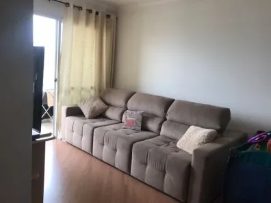Apartamento com 3 Quartos à venda, 93m² no Vila Assunção, Santo André