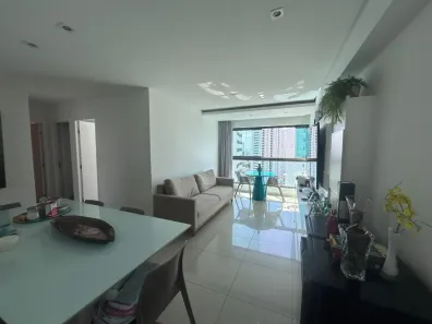 Apartamento com 3 Quartos à venda, 77m² no Boa Viagem, Recife