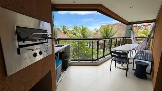 Flat com 3 Quartos à venda, 94m² no Carneiros, Tamandaré