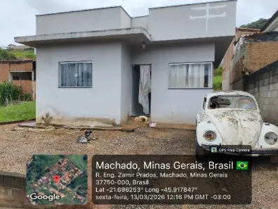 Casa com 2 Quartos à venda, 207m² no Machado, Machado