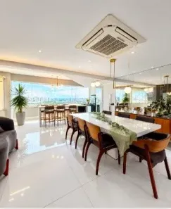 Apartamento com 3 Quartos à venda, 228m² no Centro, Santo André