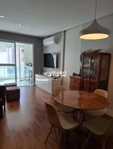Apartamento com 2 Quartos para alugar, 75m² no Parque Residencial Aquarius, São José dos Campos