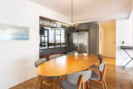 Apartamento com 3 Quartos à venda, 122m² no Jardim Paulista, São Paulo