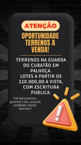Lote/Terreno à venda, 200m² no Guarda do Cubatão, Palhoça