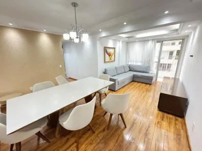 Apartamento com 2 Quartos para alugar, 60m² no Chácara Califórnia, São Paulo