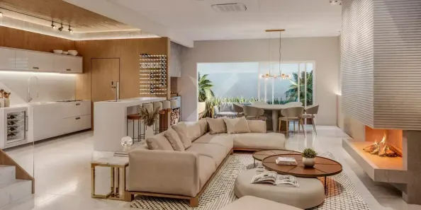 Casa de Condomínio com 4 Quartos à venda, 300m² no Tristeza, Porto Alegre