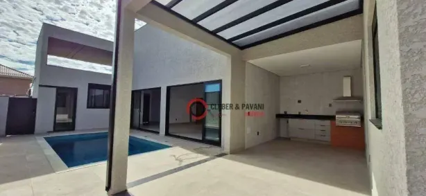 Casa de Condomínio com 4 Quartos para venda ou aluguel, 268m² no Alphaville Nova Esplanada, Votorantim