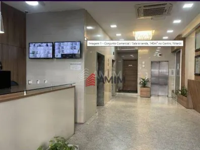 Sala Comercial à venda, 37m² no Centro, Niterói